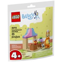 LEGO<sup>&reg;</sup> Bluey Sets: 30713 Fancy Restaurant with Bingo NEW